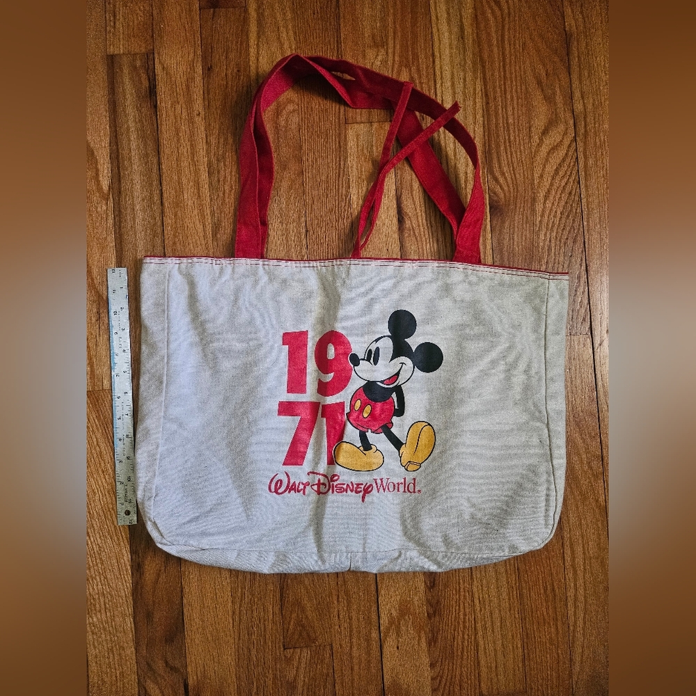Disney World 1971 Mickey Mouse Tote Bag